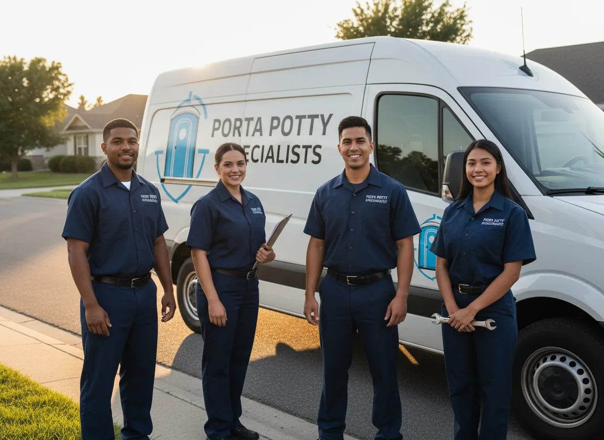 Portable Toilet Rental company in Portland, MI